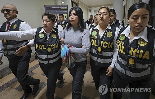 '반란 모의 혐의' 페루 전 총리에 체포영장 발부 - 뉴스 썸네일 이미지