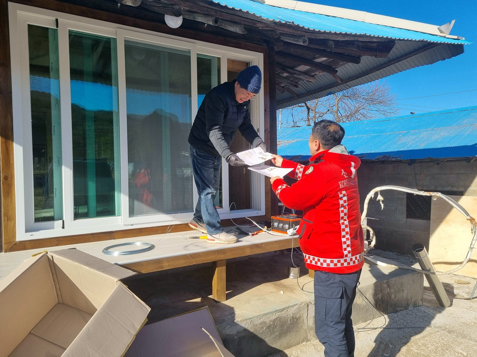 "산불 발생 선제 대응" 산림청, 전국서 합동 기동단속 돌입 - 뉴스 썸네일 이미지