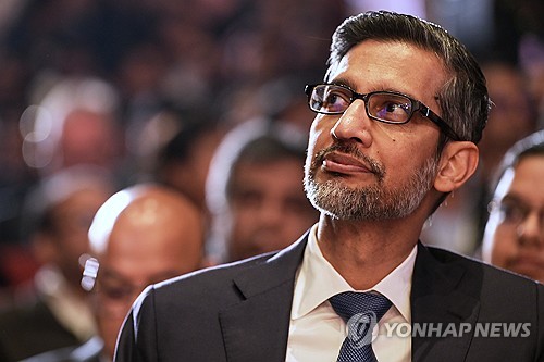 알파벳·구글 CEO, 3년간 1조 원 보수 챙긴다 - 뉴스 썸네일 이미지