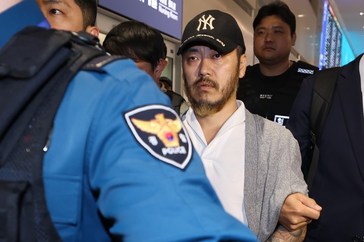 '필리핀 마약왕' 박왕열 송환…