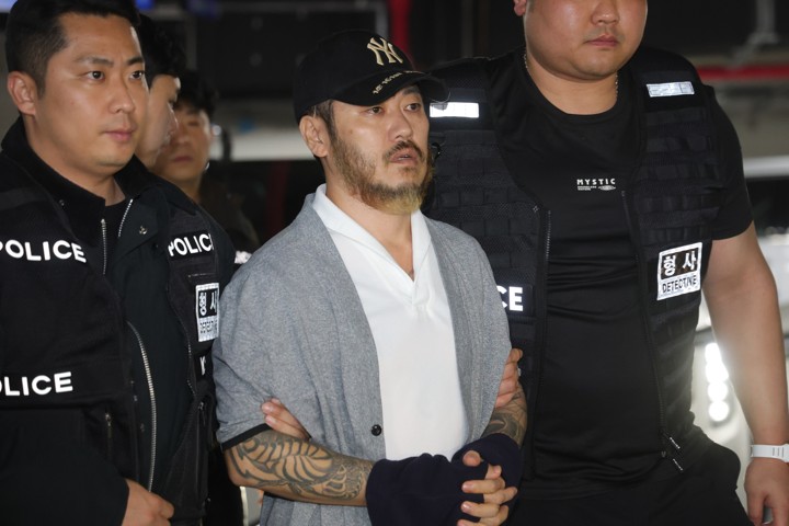 경찰, '마약왕' 박왕열 구속영장 신청…혐의 대체로 인정