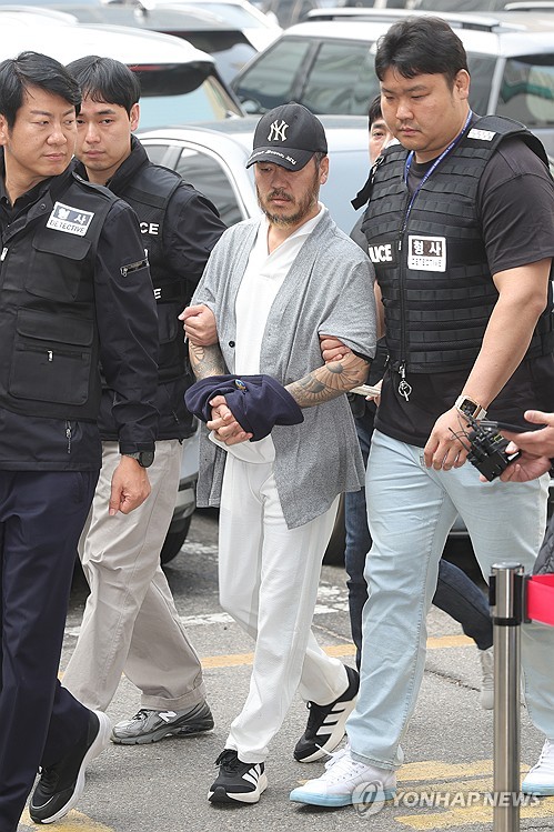 '필리핀 마약왕' 박왕열 구속…