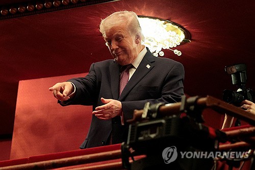 도널드 트럼프 미국 대통령 자료사진