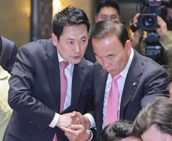 국민의힘 새 공관위원장에 4선 박덕흠