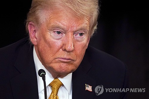 [속보] 트럼프, 주한미군 거론하며 