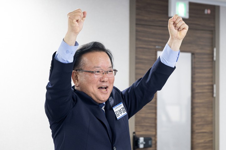 [속보] 민주, 대구시장 후보에 김부겸 단수 공천