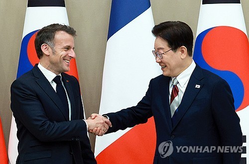 한·프, 핵심광물·원전·AI 협력 강화…해상풍력사업도 함께 추진