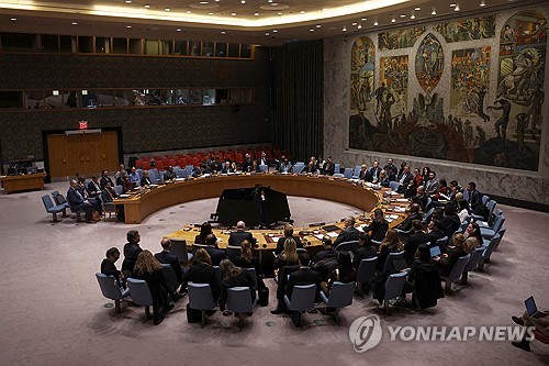 '호르무즈 무력개방' 유엔 결의 또 연기…다음주 표결 전망