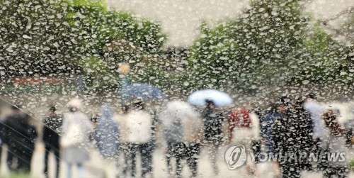 오늘 '황사비' 주의하세요…국외 황사·먼지 유입