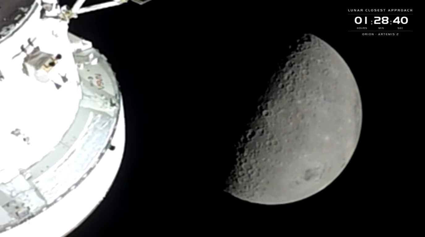 지구에서 가장 멀리 간 인류…아르테미스 2호 새 역사