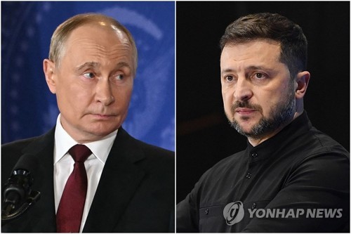 푸틴, 11~12일 '부활절 휴전' 선언…젤렌스키도 동의