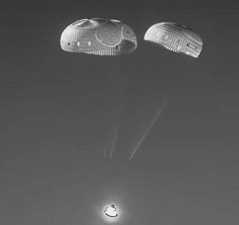 [속보] '아르테미스 2호' 지구 귀환…샌디에이고 인근 해상에 착수