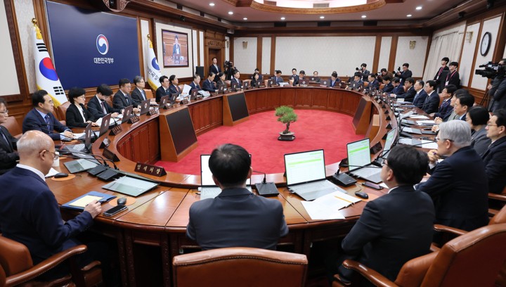 정부, 26.2조 '전쟁 추경' 국무회의 의결…