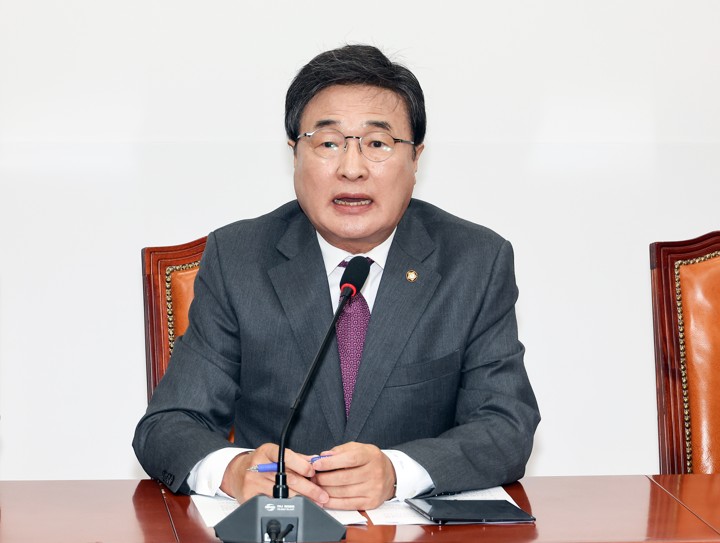 국힘, 장동혁 방미 비판에 