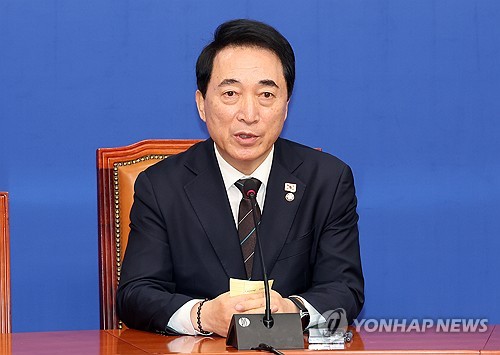 민주 충남지사 후보에 박수현 확정…국힘 김태흠 현 지사와 격돌