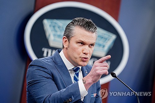 [속보] 美국방 