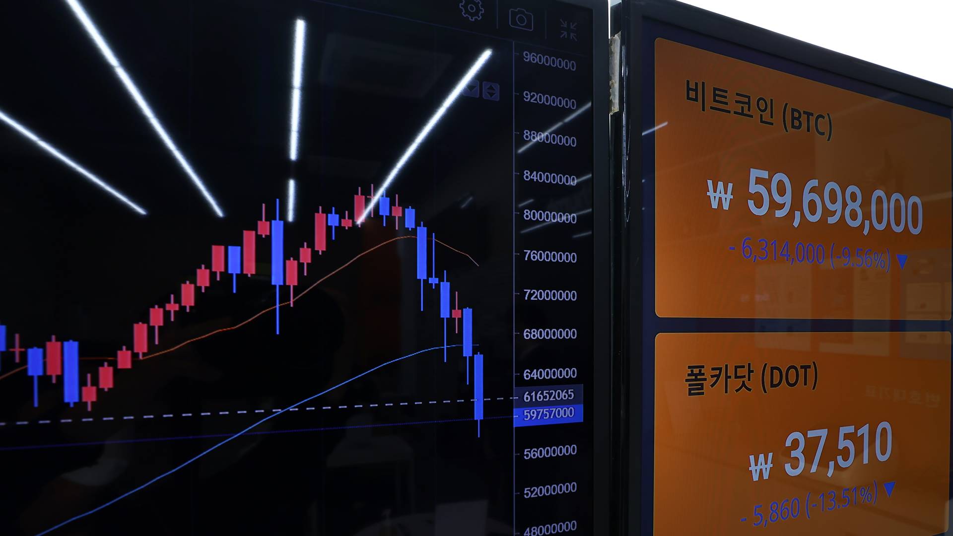 비트 코인 모니터 (86) 사진