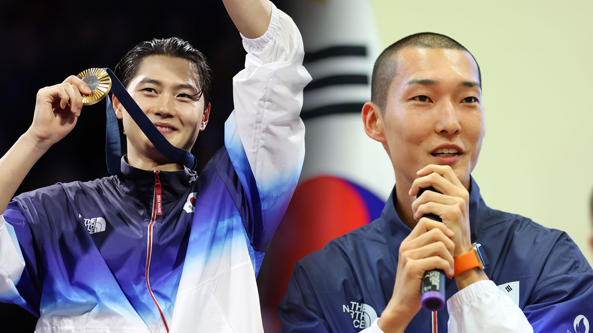 Unexpected Friendship Between National Athletes 우상혁 and 오상욱 on Handsome Guys