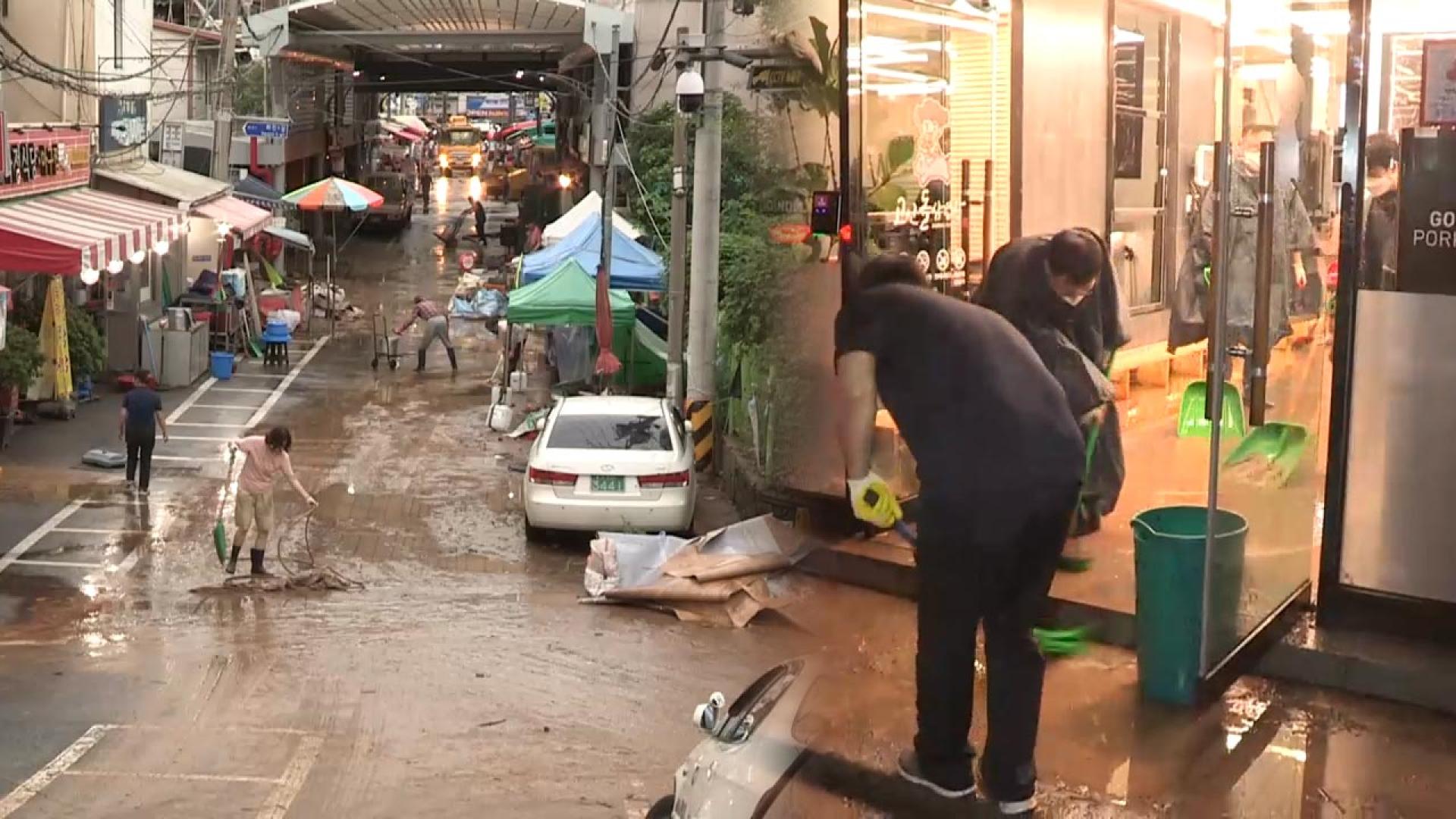 "비만 오면 잠겨요"...장마 앞두고 울산 태화시장 '긴장' - 뉴스 썸네일 이미지