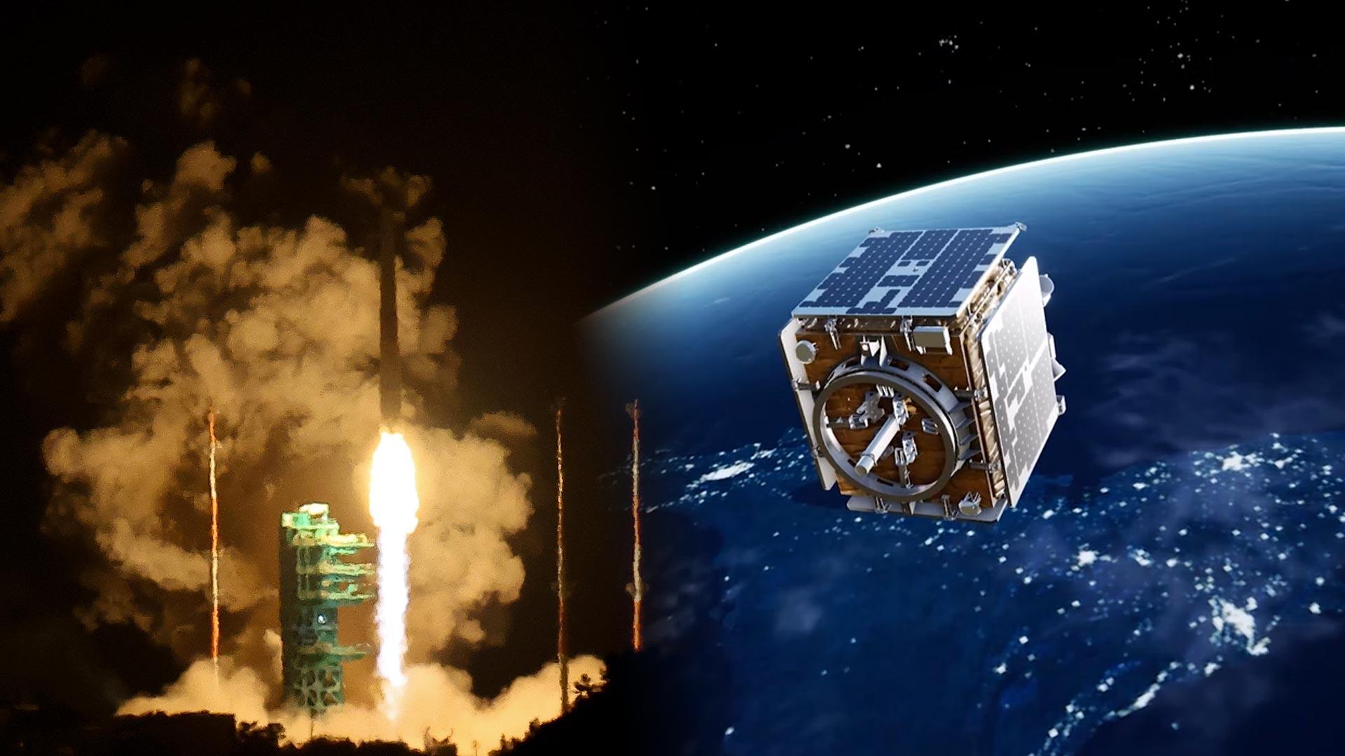 누리호 4차, 탑재위성 13기 모두 교신 성공 - 뉴스 썸네일 이미지