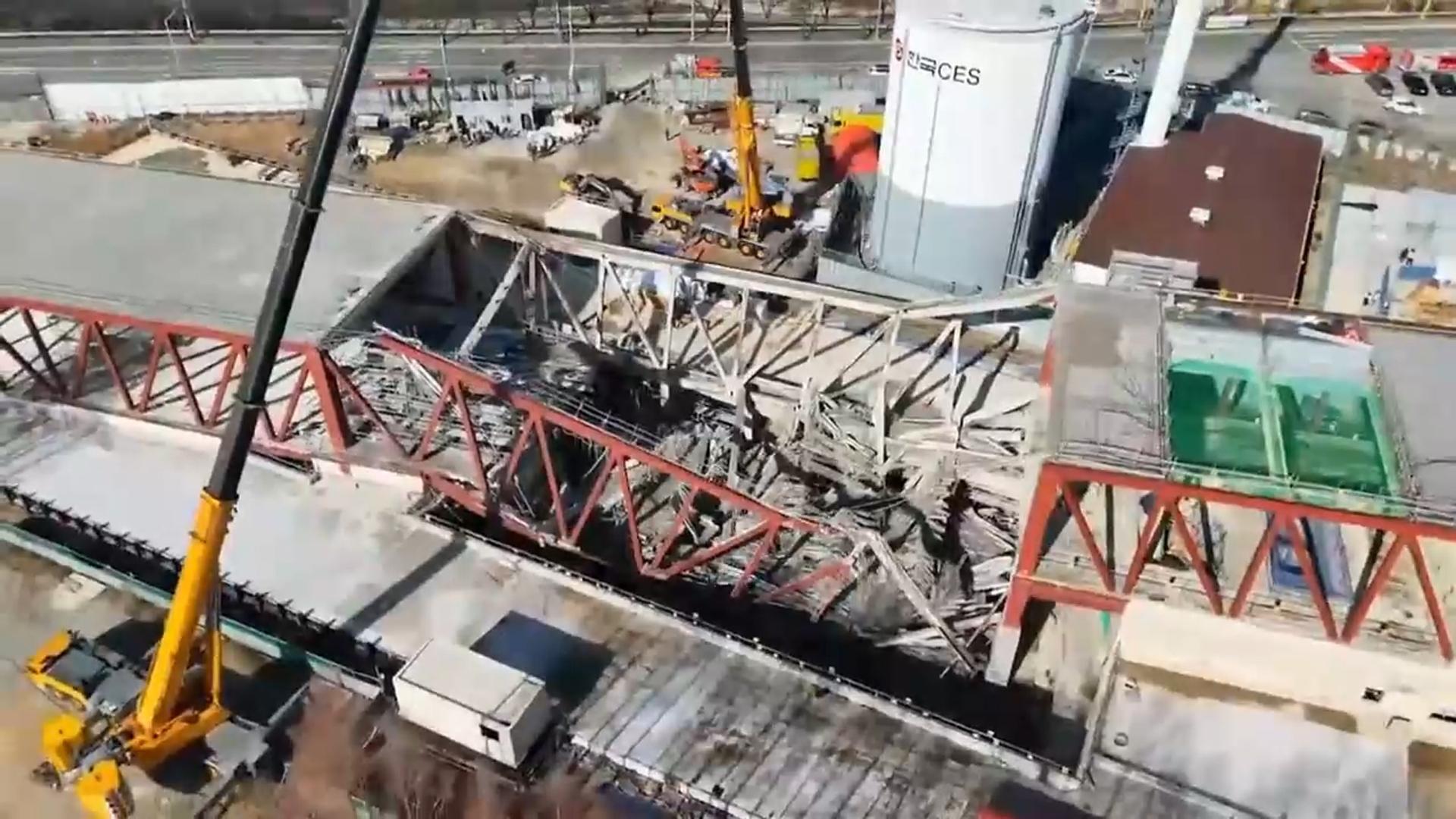 광주 도서관 매몰자 4명 모두 숨져...시공사 압수수색 - 뉴스 썸네일 이미지