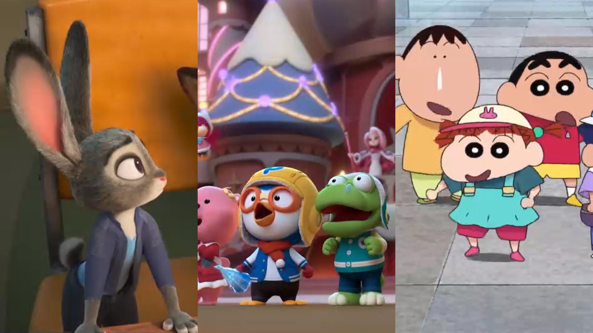 주토피아·뽀로로·짱구...성탄절 만화 보러가자! - 뉴스 썸네일 이미지