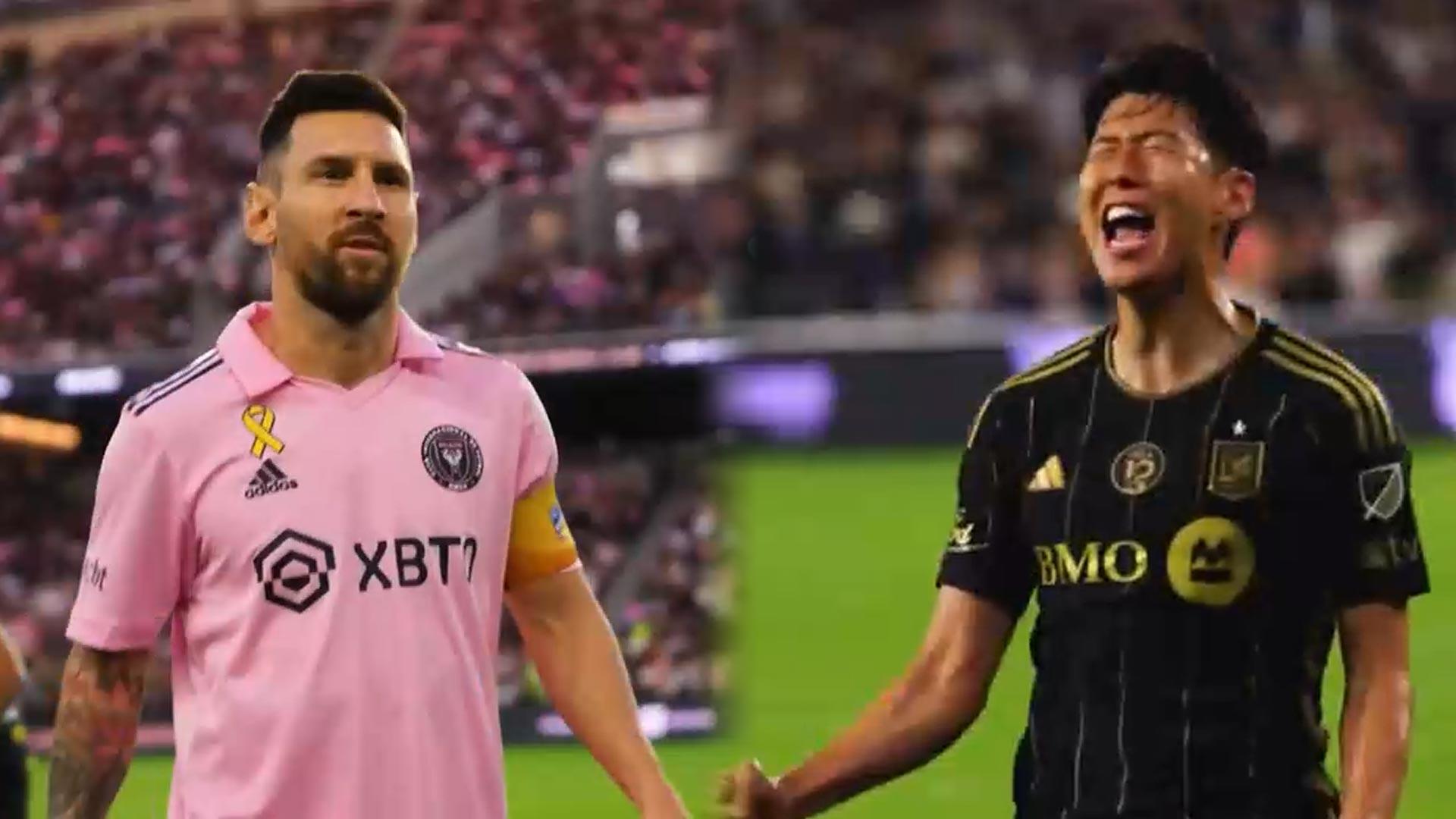 LAFC vs 인터 마이애미 관련 이미지