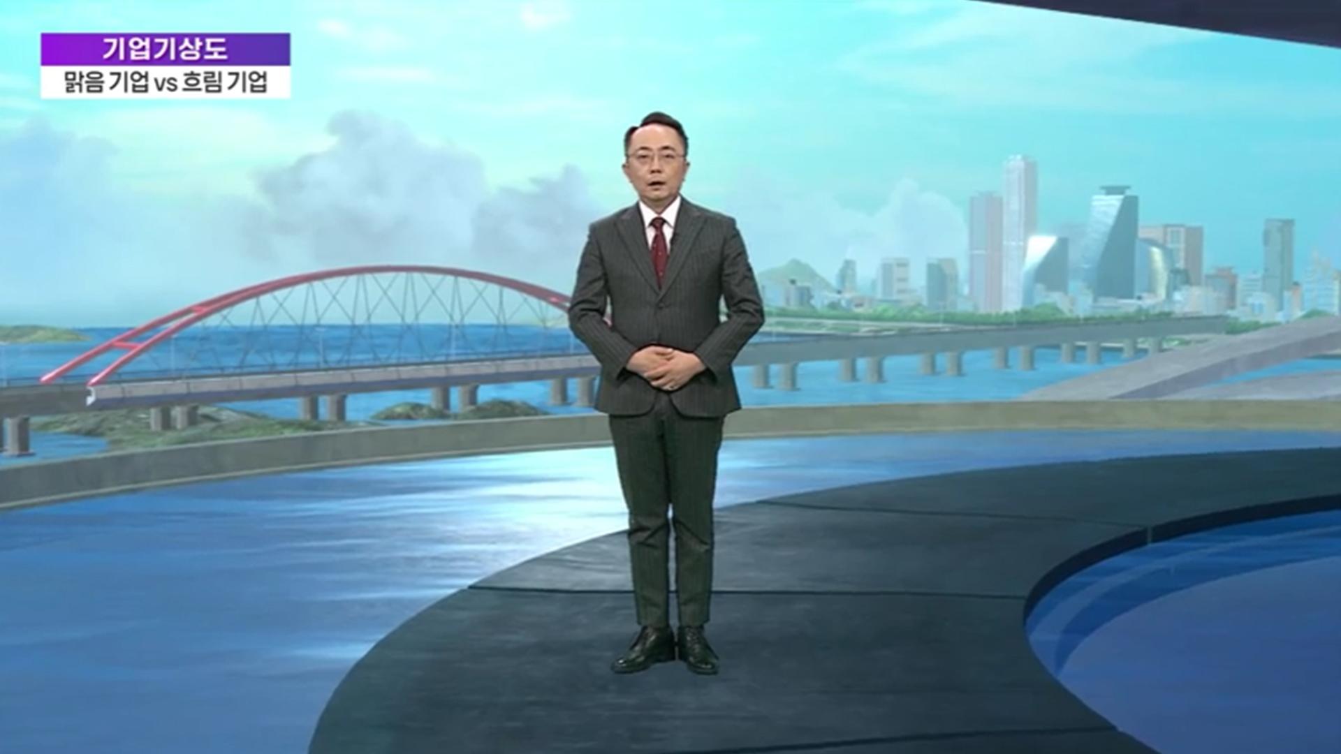 강풍 앞에 버틴 기업 vs 안개 속에 갇힌 기업