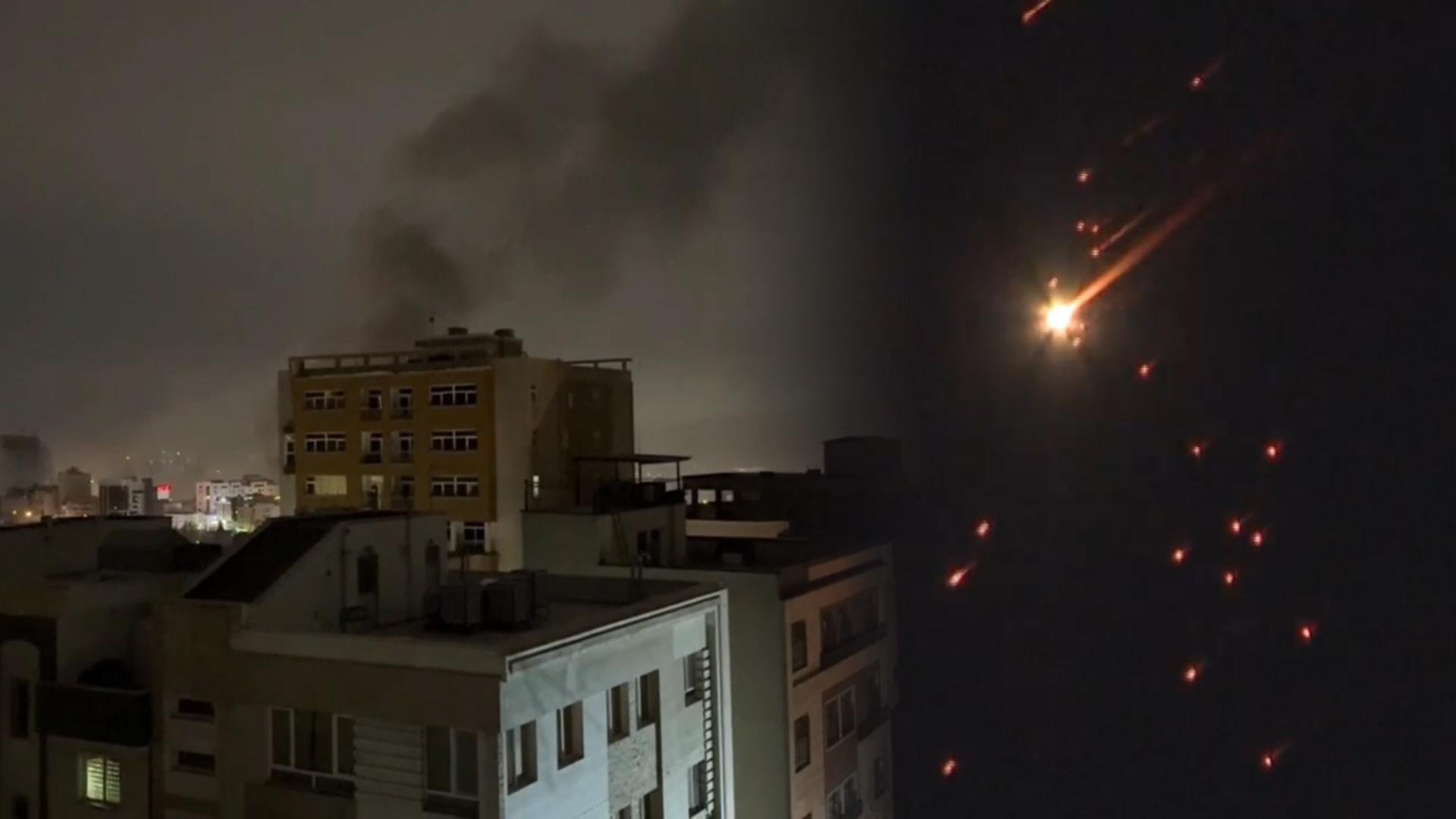 테헤란 전역서 폭발음…