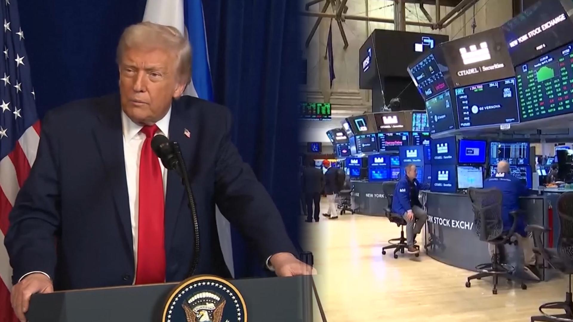 트럼프 '이란 공격 보류'에 유가 급락…뉴욕증시 상승