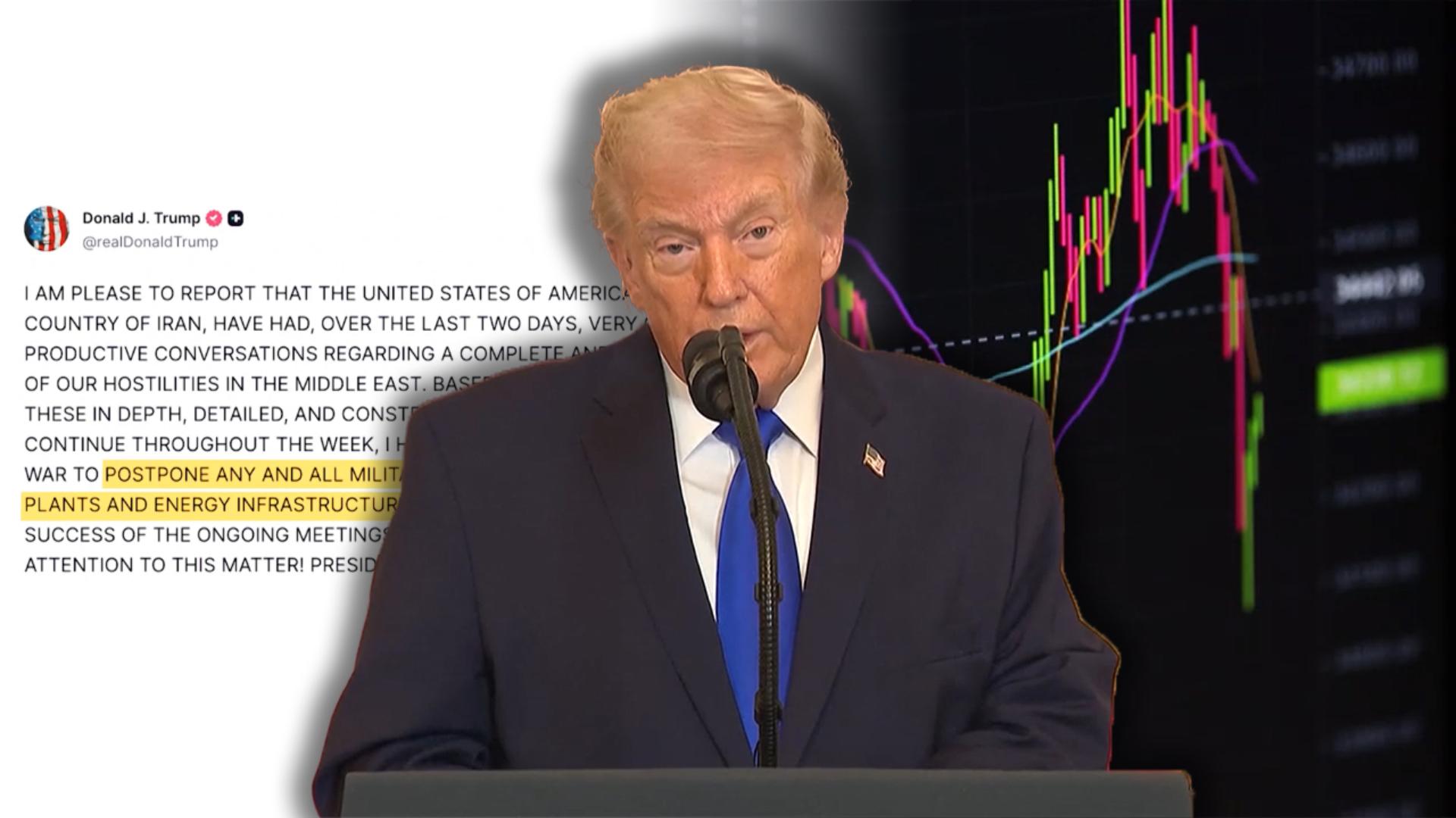 트럼프 중대발표 '증시 염두'?…정보 사전유출 의혹도