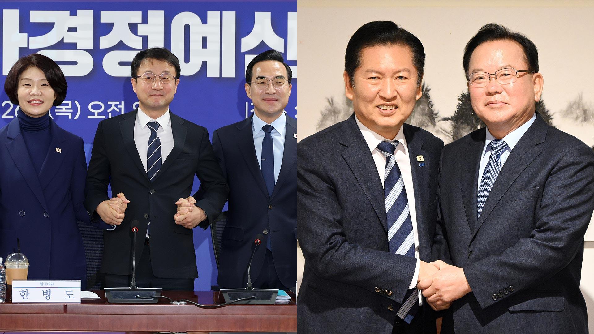 당정, '전쟁추경' 논의…김부겸, 정청래와 회동