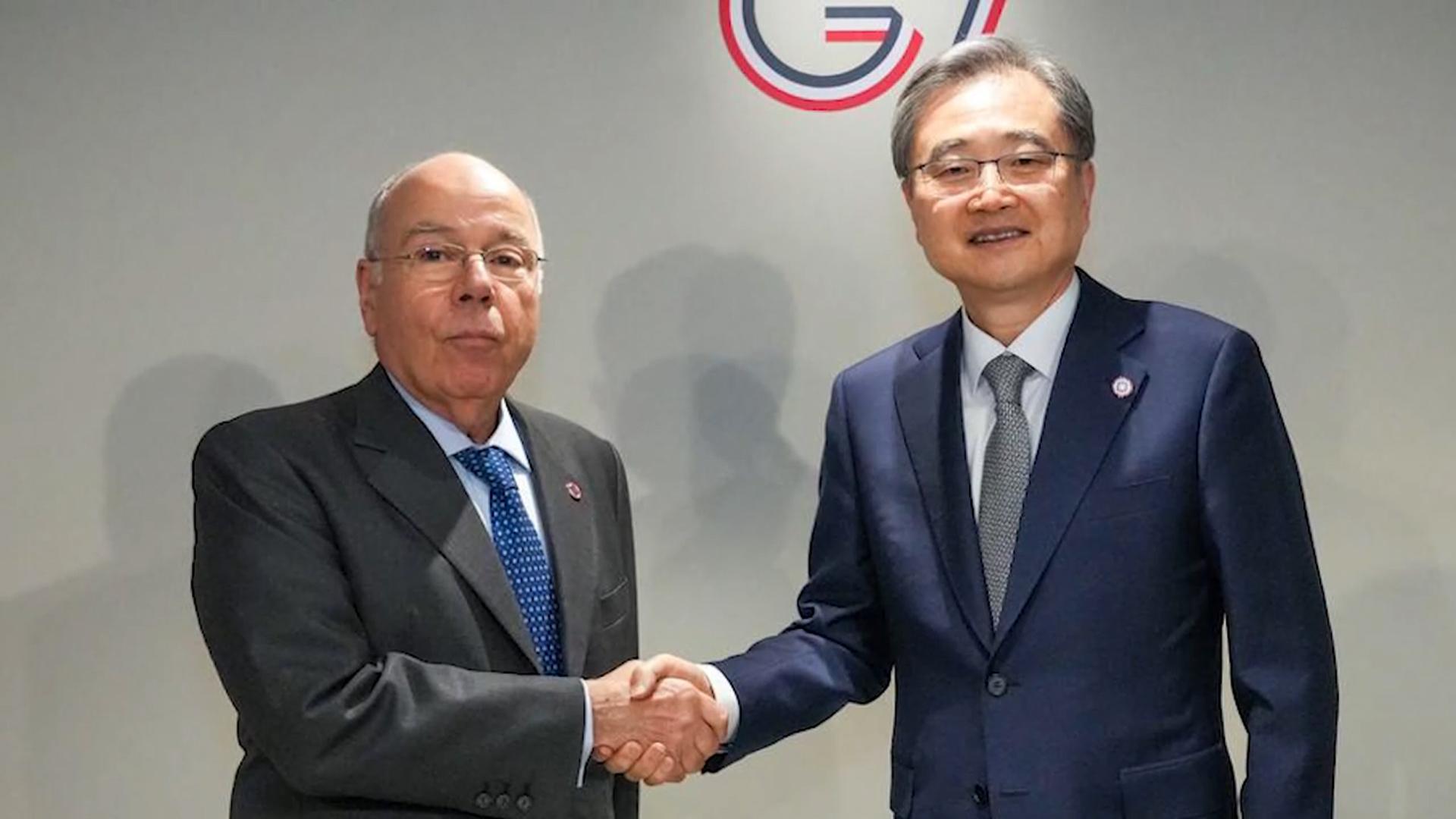 조현, 브라질 외교장관 회담…에너지·중동정세 논의