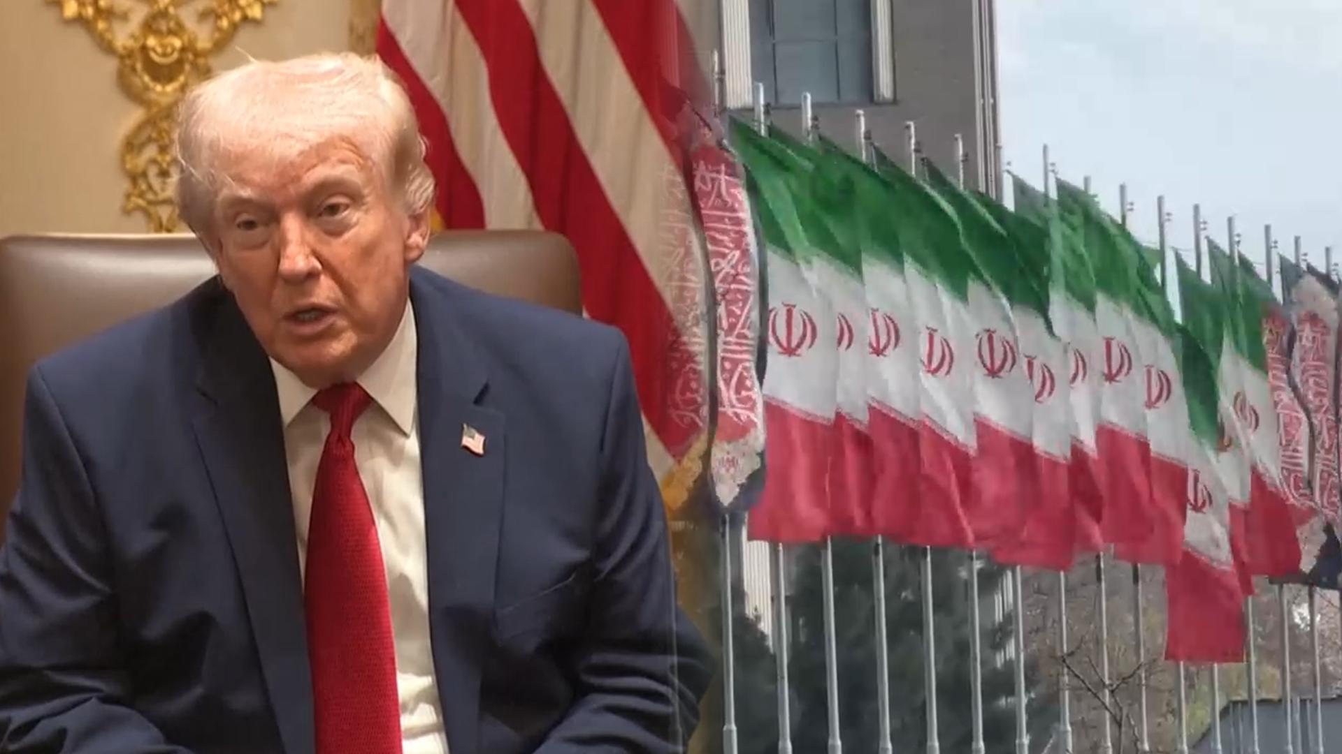 트럼프, 이란 공격유예 열흘 연기…