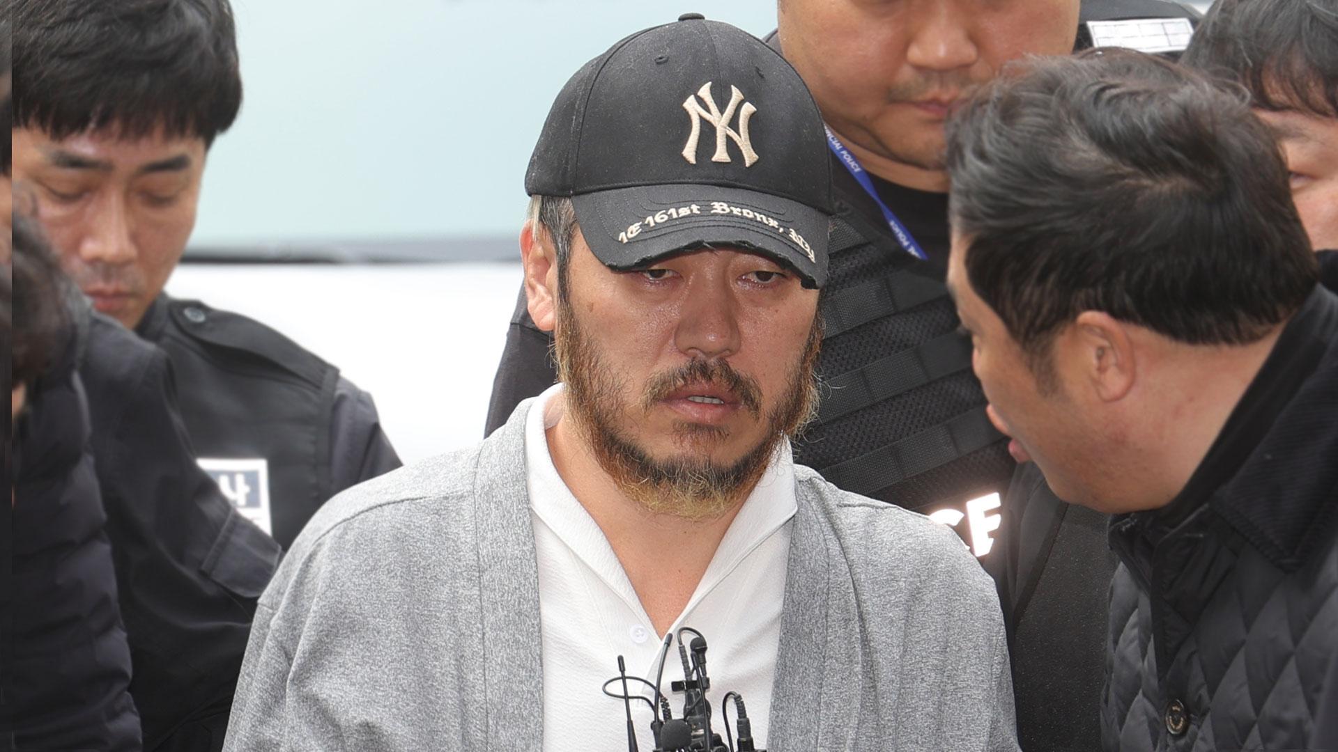 '필리핀 마약왕' 박왕열 구속…필로폰 양성 반응