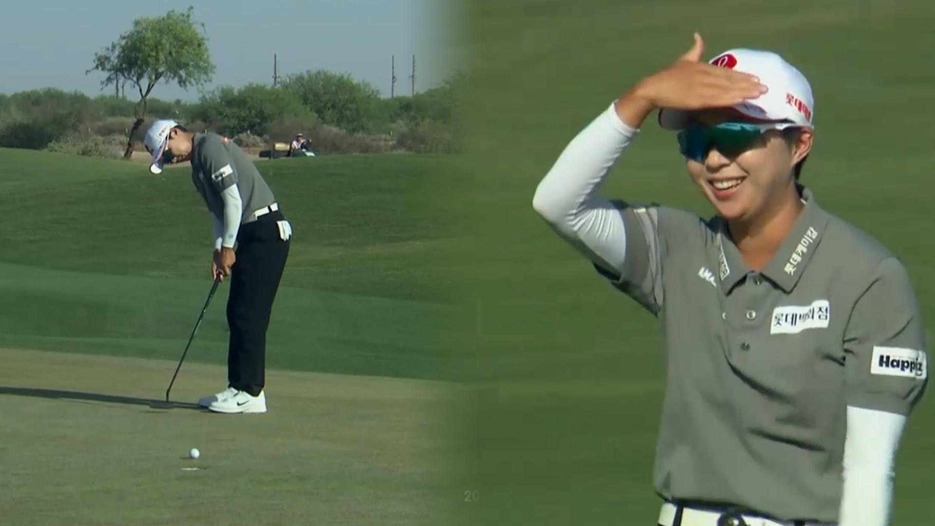 [속보] 김효주, LPGA투어 2주 연속 우승…개인 통산 9승