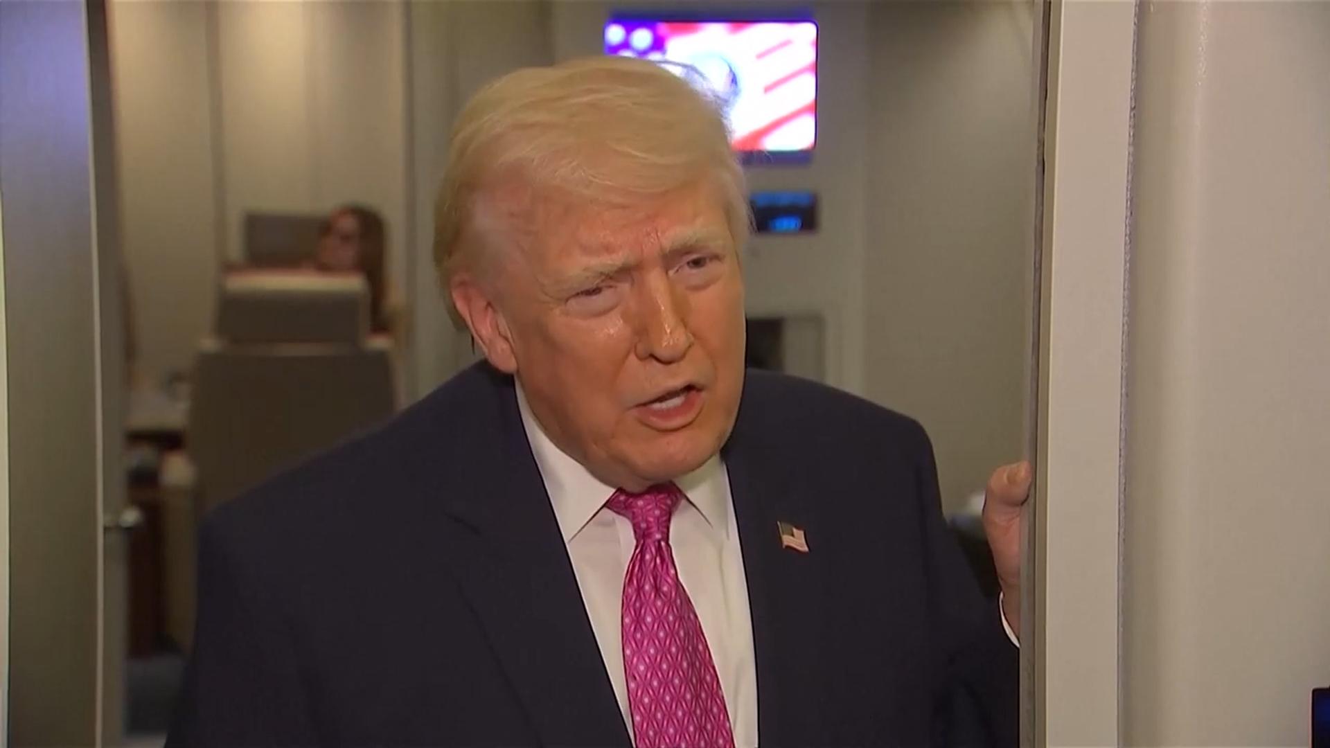 트럼프, '초토화' 으름장…