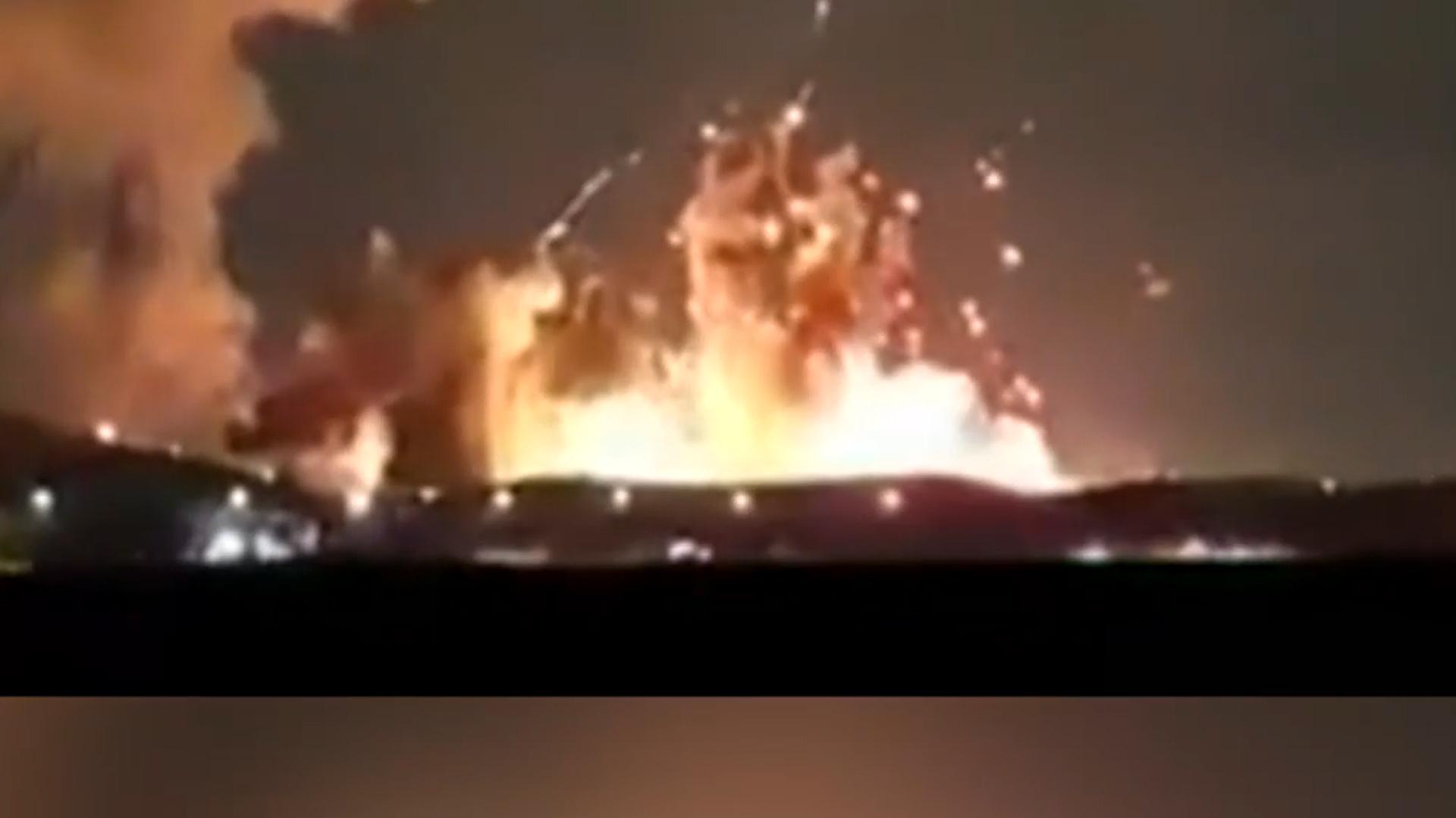 미, 이스파한 탄약고에 벙커버스터 투하…영상 공개