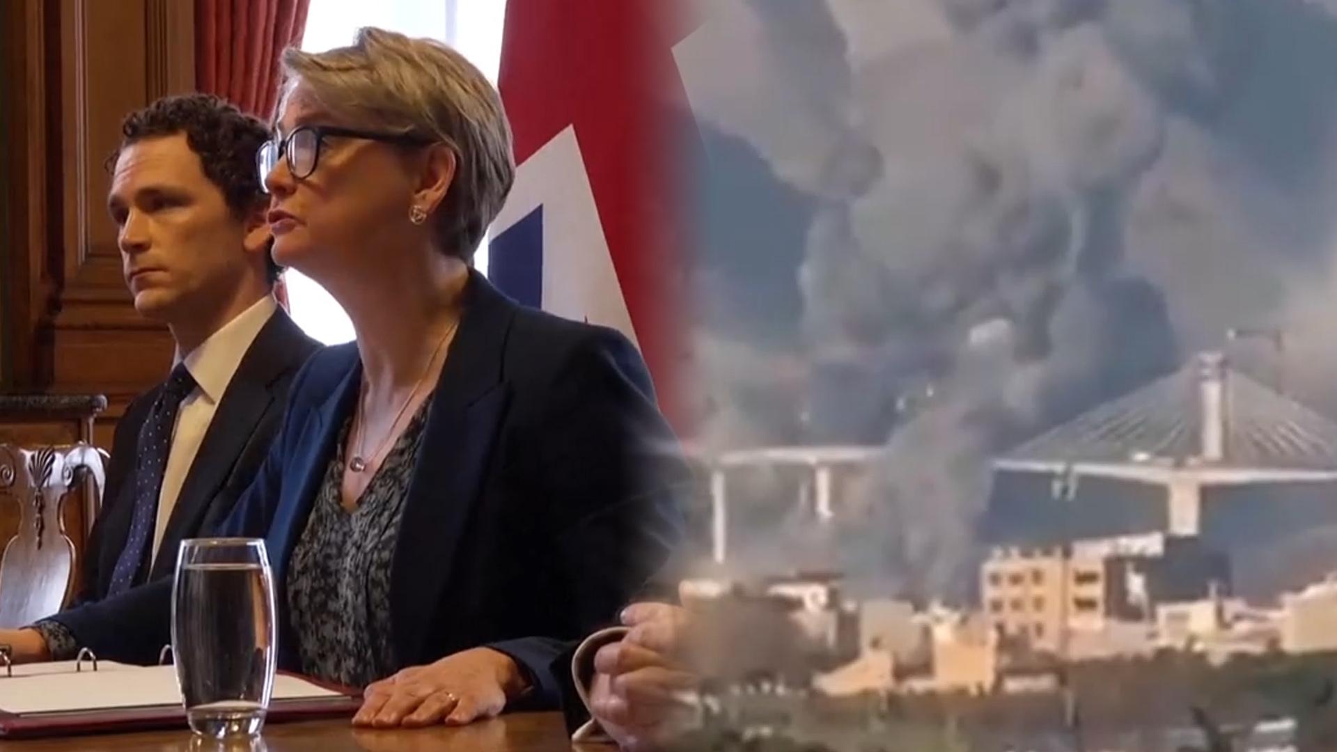 호르무즈 개방 논의…이란, 교량 공습에 보복 예고