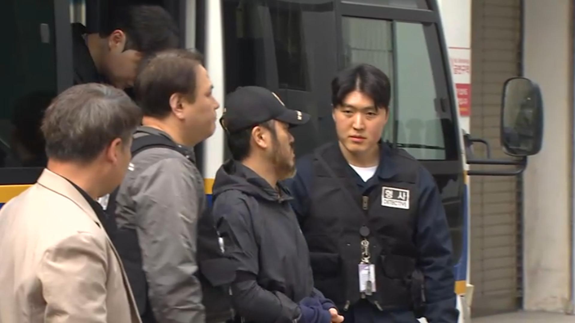 [현장연결] '필리핀 마약왕' 박왕열 검찰 송치…송환 9일만