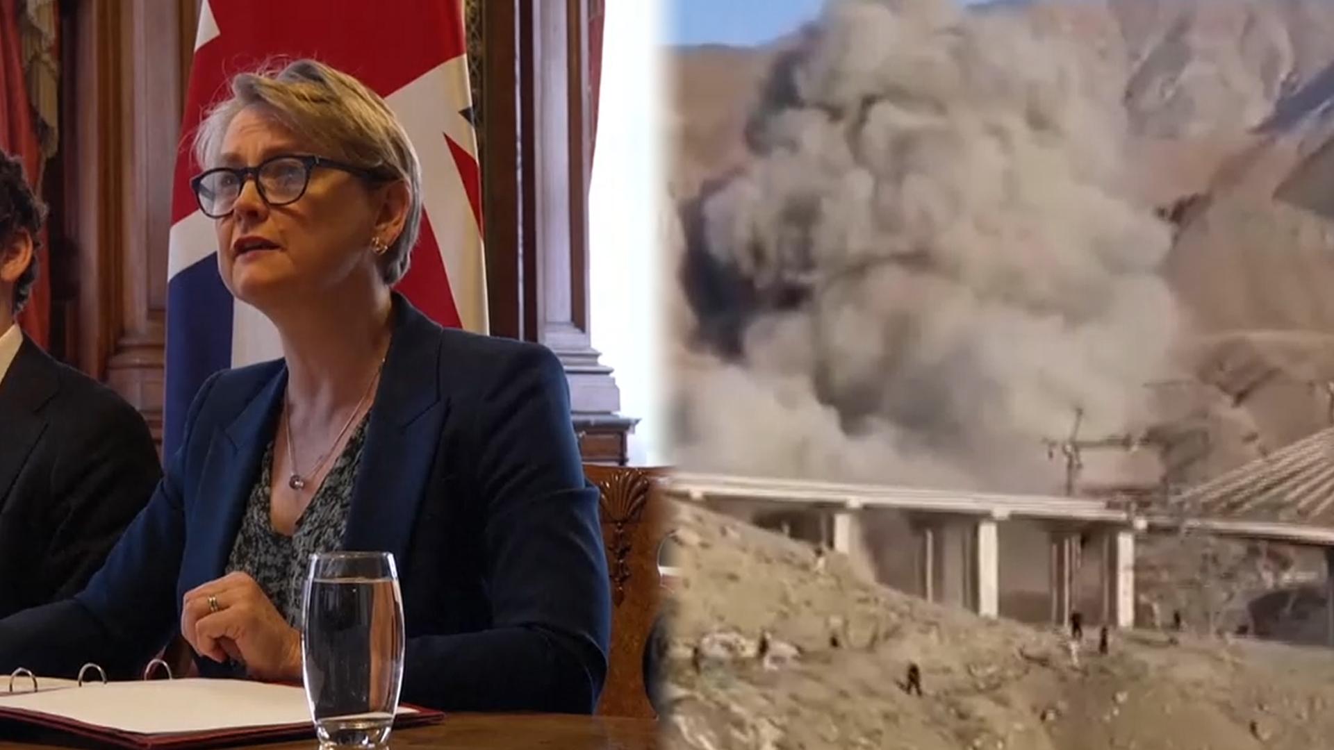 호르무즈 개방 논의…이란, 교량 공습에 보복 예고