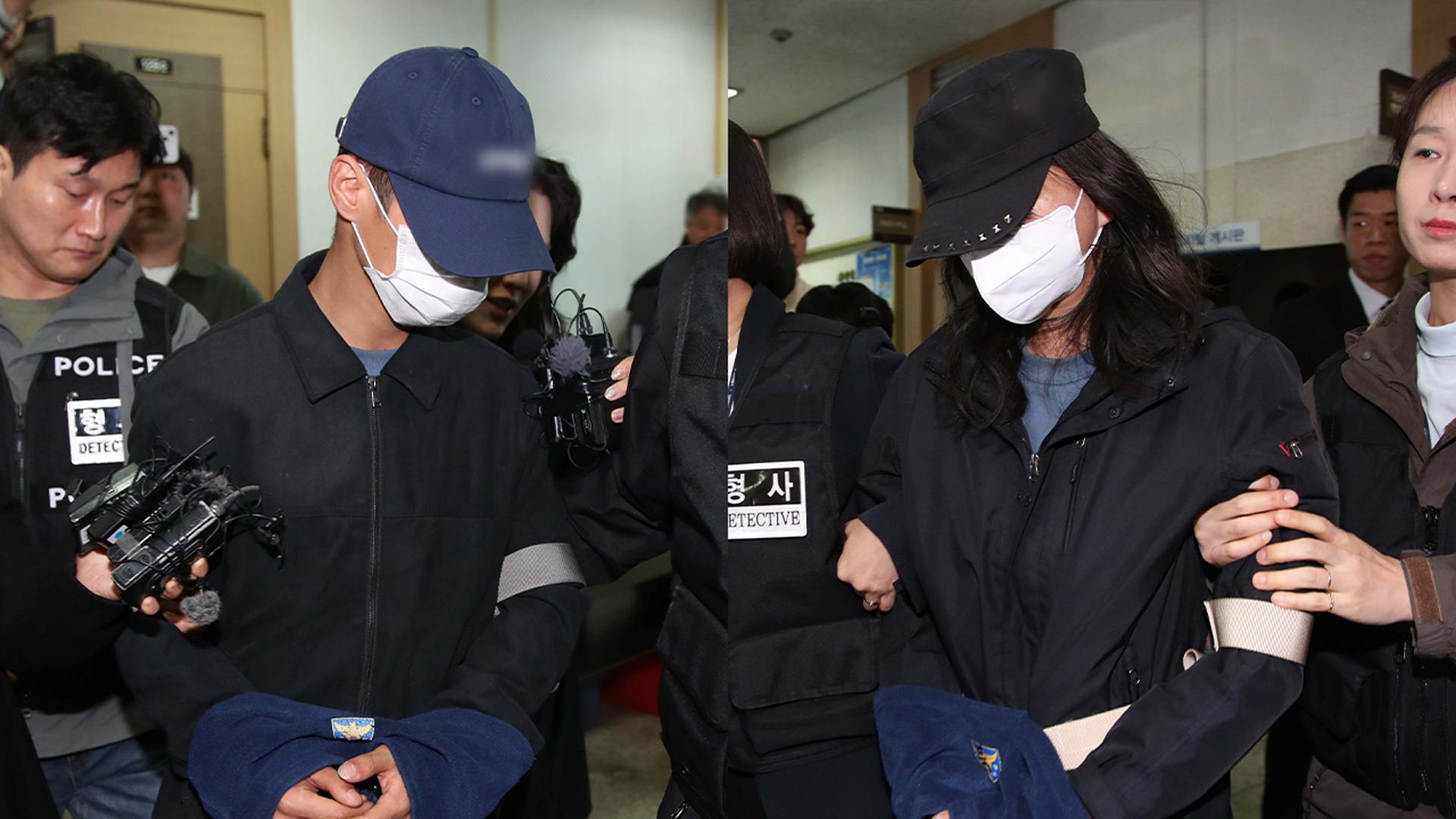 '캐리어 시신' 장모, 사위 폭행에서 딸 보호하려 동거