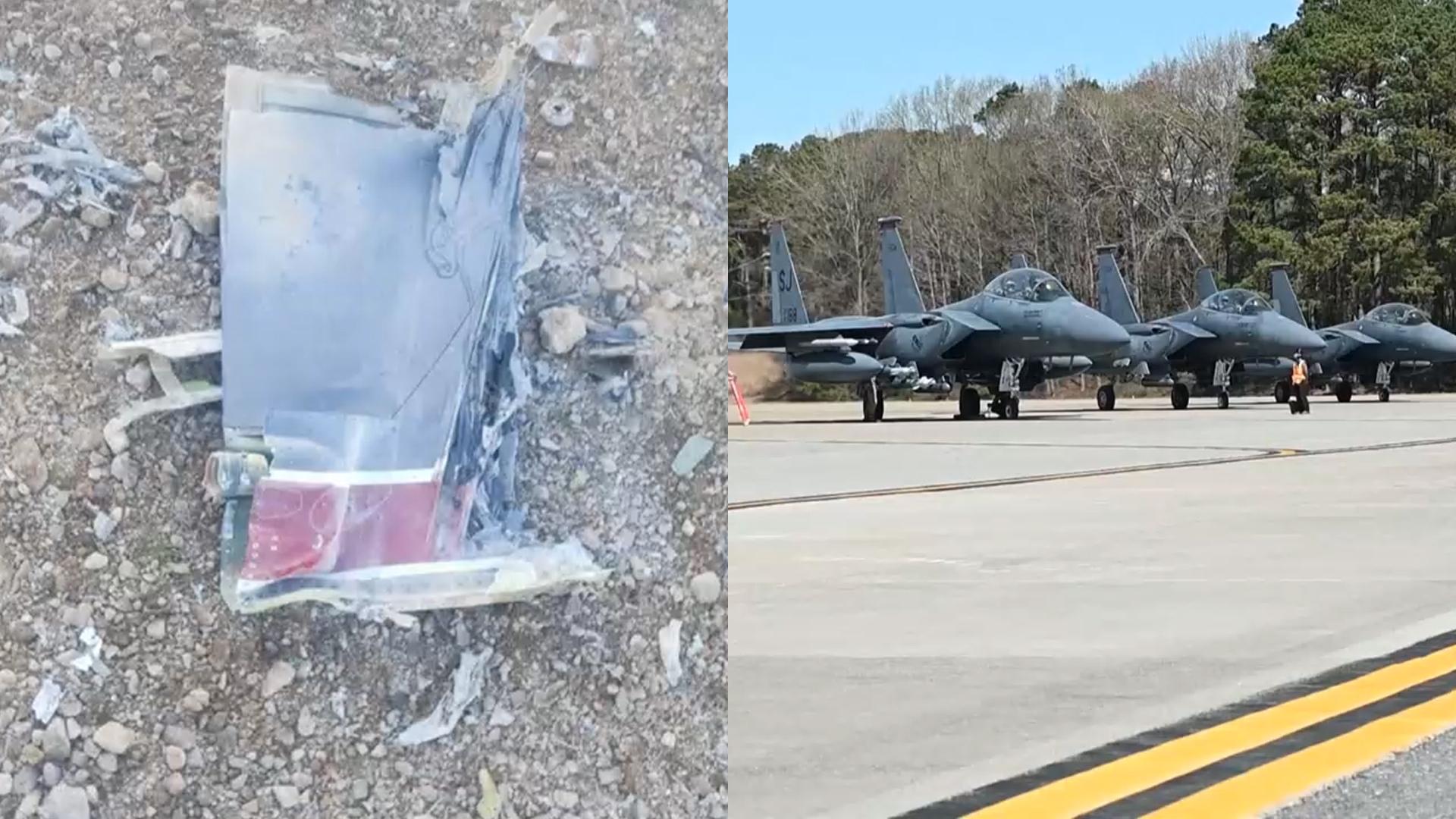 美전투기 이란서 격추…