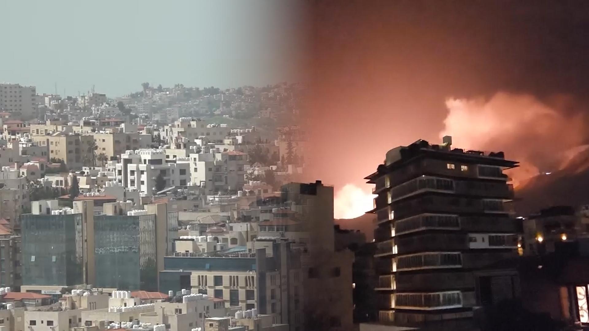 종전 중재안에도 이어지는 포성…중동 곳곳 공방