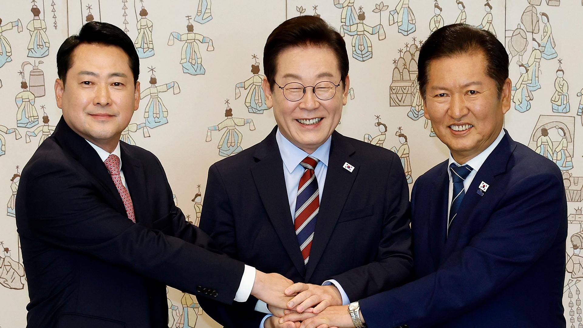 이 대통령, 여야 대표 오찬 회동…국회 추경안 본격 심사