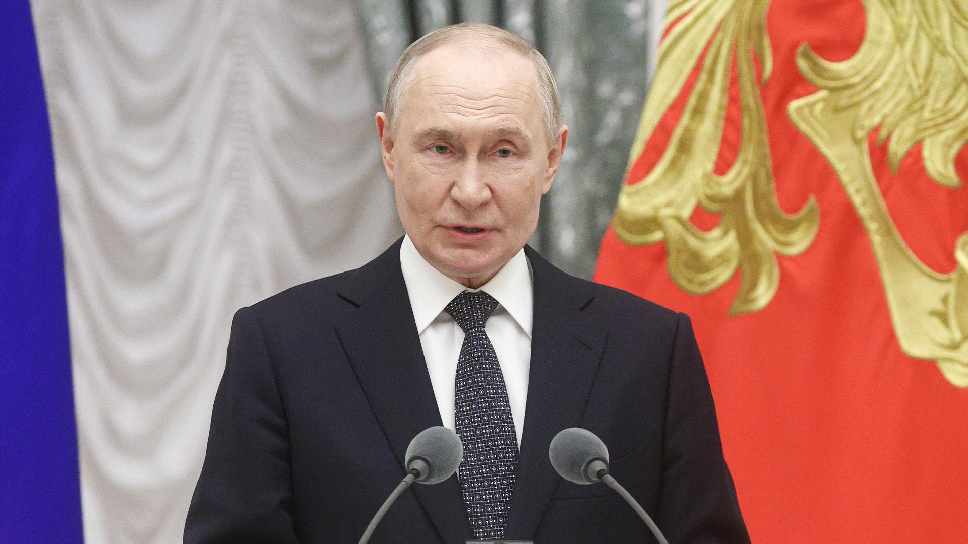 푸틴, 부활절 맞아 11~12일 휴전 선언