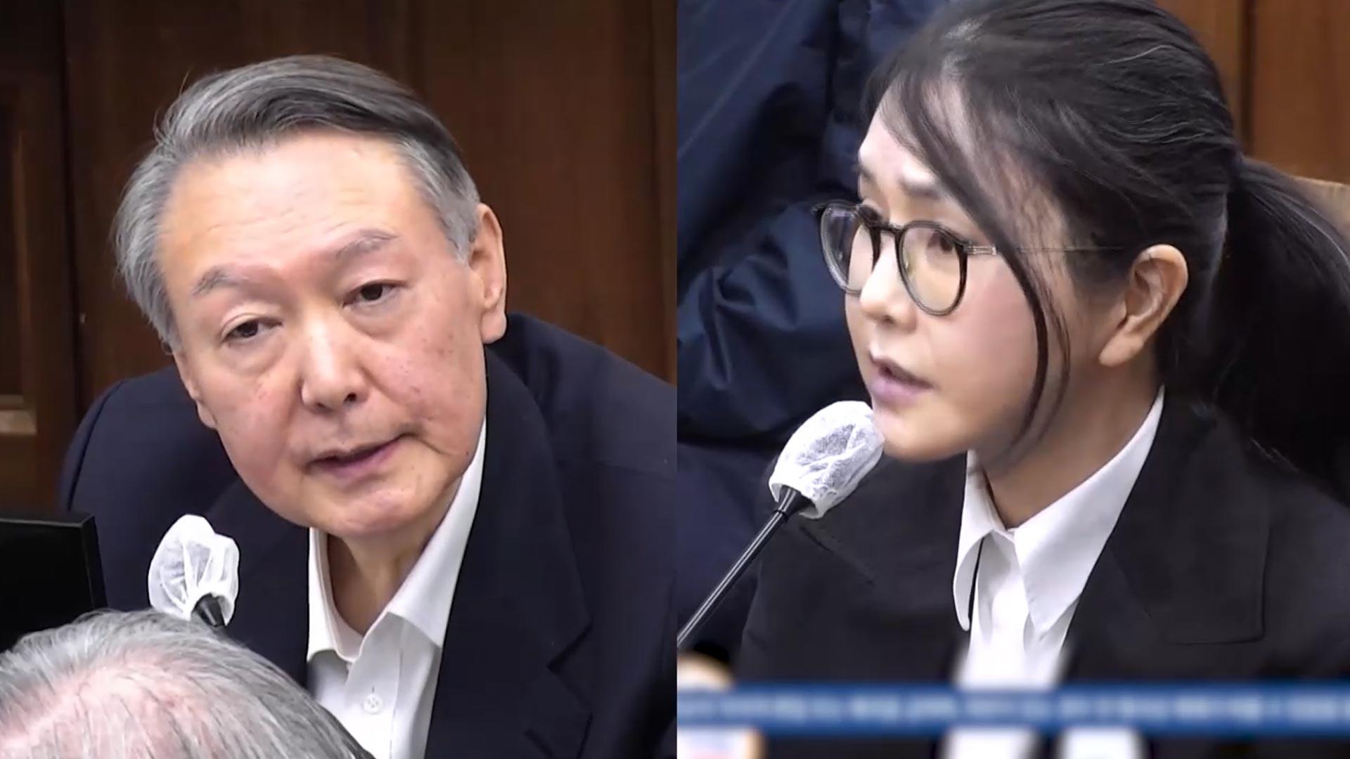 김건희·尹, 구속 9개월 만에 법정서 대면