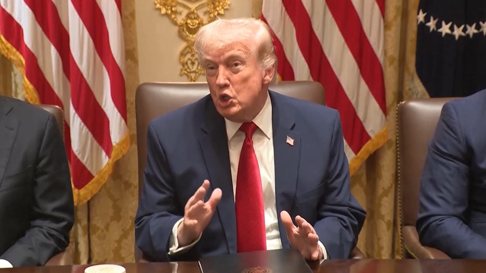 트럼프 종전협상 재개 가능성 시사…이르면 16일 관측