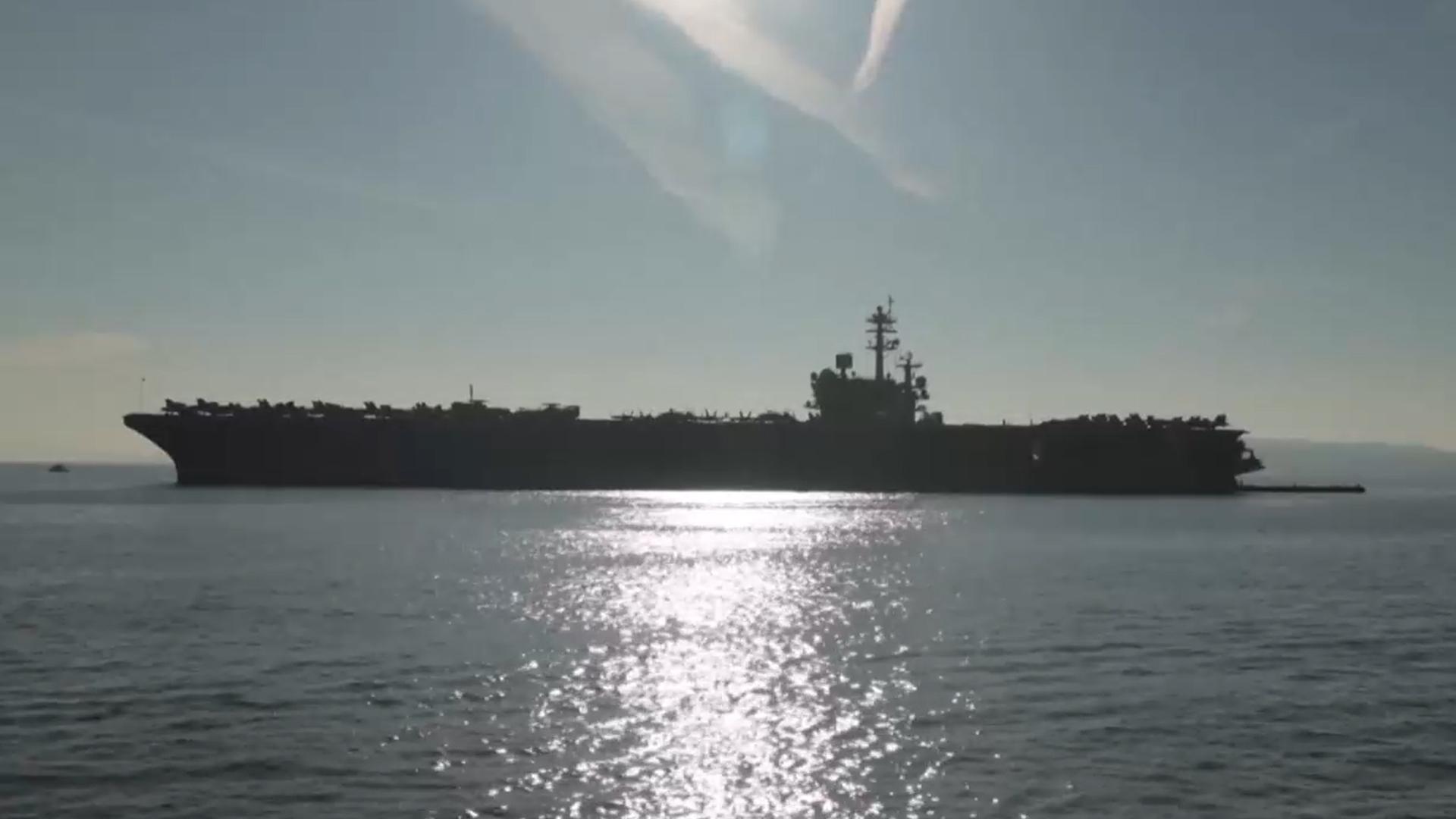 미 언론 "3번째 미군 항모 곧 중동 도착"