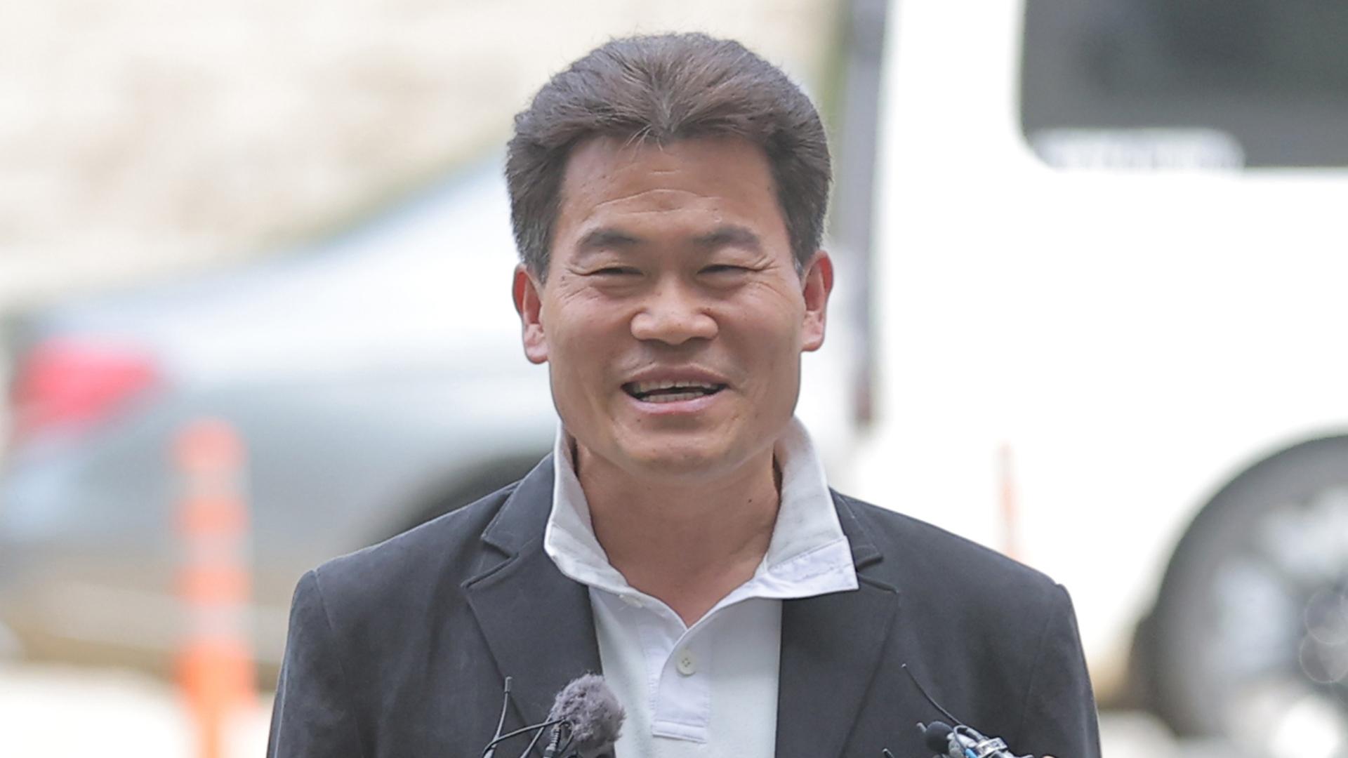 '명예훼손' 전한길 구속심사…